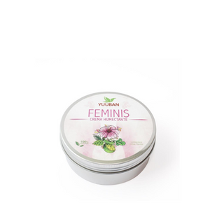 Feminis, Crema humectante, Aceite esencial, yuuban