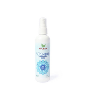 Serenidad, brisa, spray, aromaterapia, aceites esenciales, yuuban, 