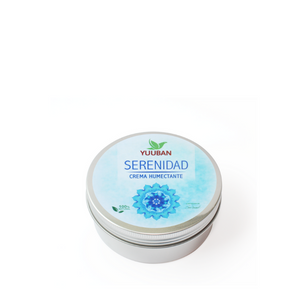 Serenidad, aceites esenciales, humectante, crema, piel, aromaterapia