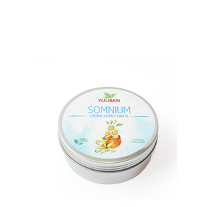 Somnium, crema, humectante, aromaterapia, yuuban